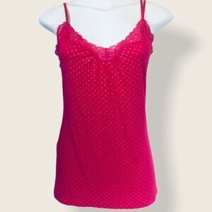 Express pink and gold camisole sz Medium